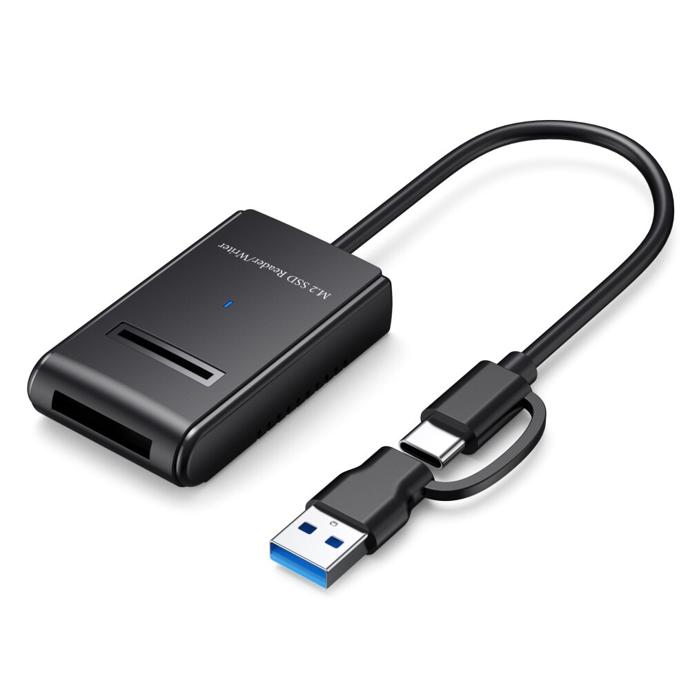 CY USB 3.0 Type-A USB-C Type-C to NVME M-key M.2 NGFF SATA SSD Docking Cable