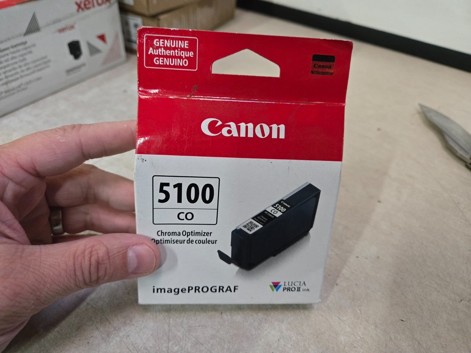 Canon PFI-5100 LUCIA PRO II Chroma Optimizer Ink Tank  SEALED