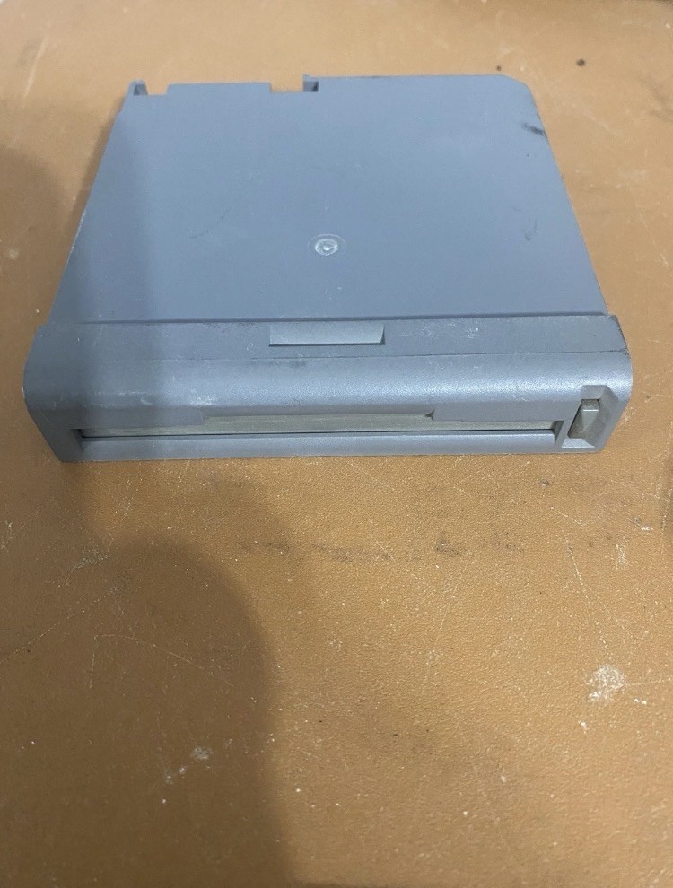 Vintage 3.5" Internal Floppy Disk Drive - Retro Computing Component - Untested