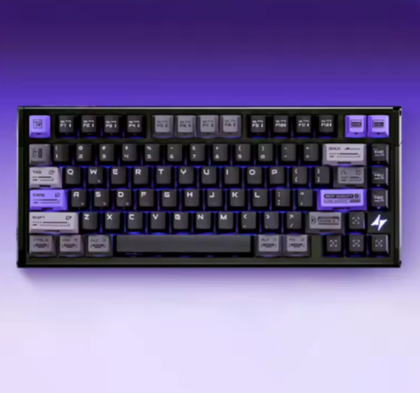 ATK RS7 V2 Ultra Hall Effect Magnetic Gaming Keyboard Black