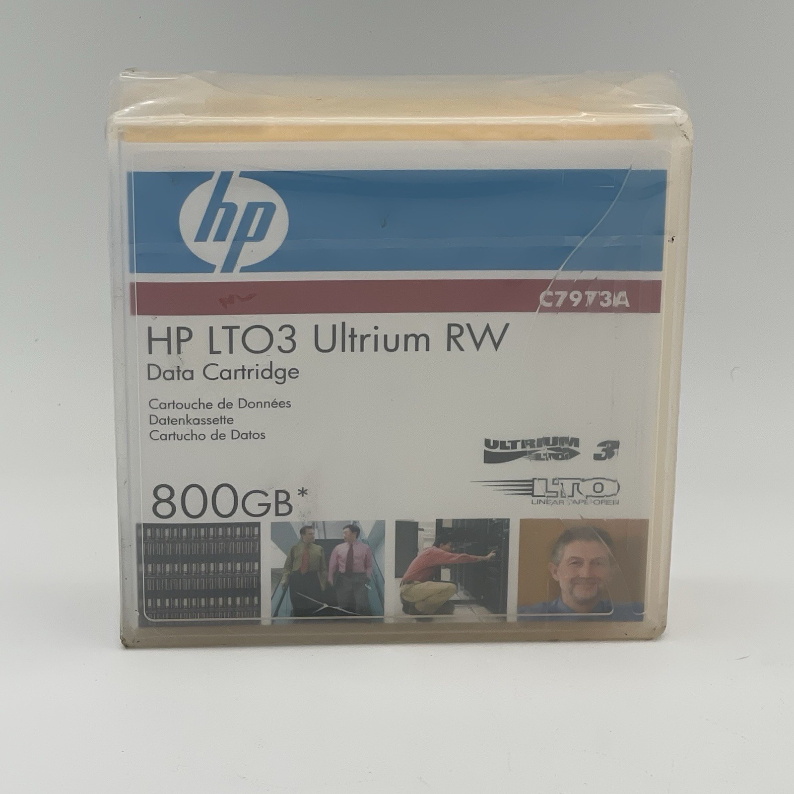 HP C7973A LTO3 Ultrium3 RW Data Cartridge 400Gb/800GB New Sealed 