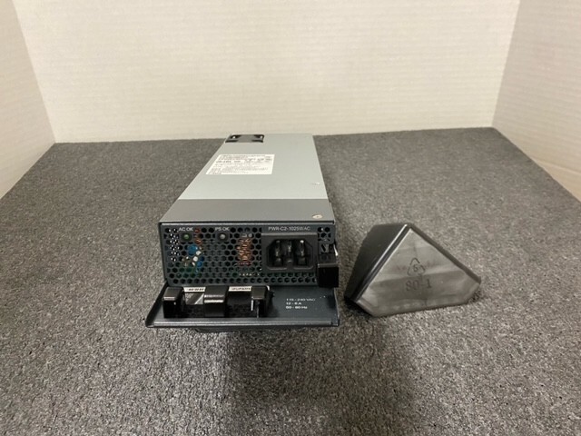 Cisco PWR-C2-1025WAC 1025W Catalyst Power Supply for 3650 2960XR Switch--USED