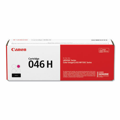 Canon 046H High-Yield Toner Cartridge - Magenta