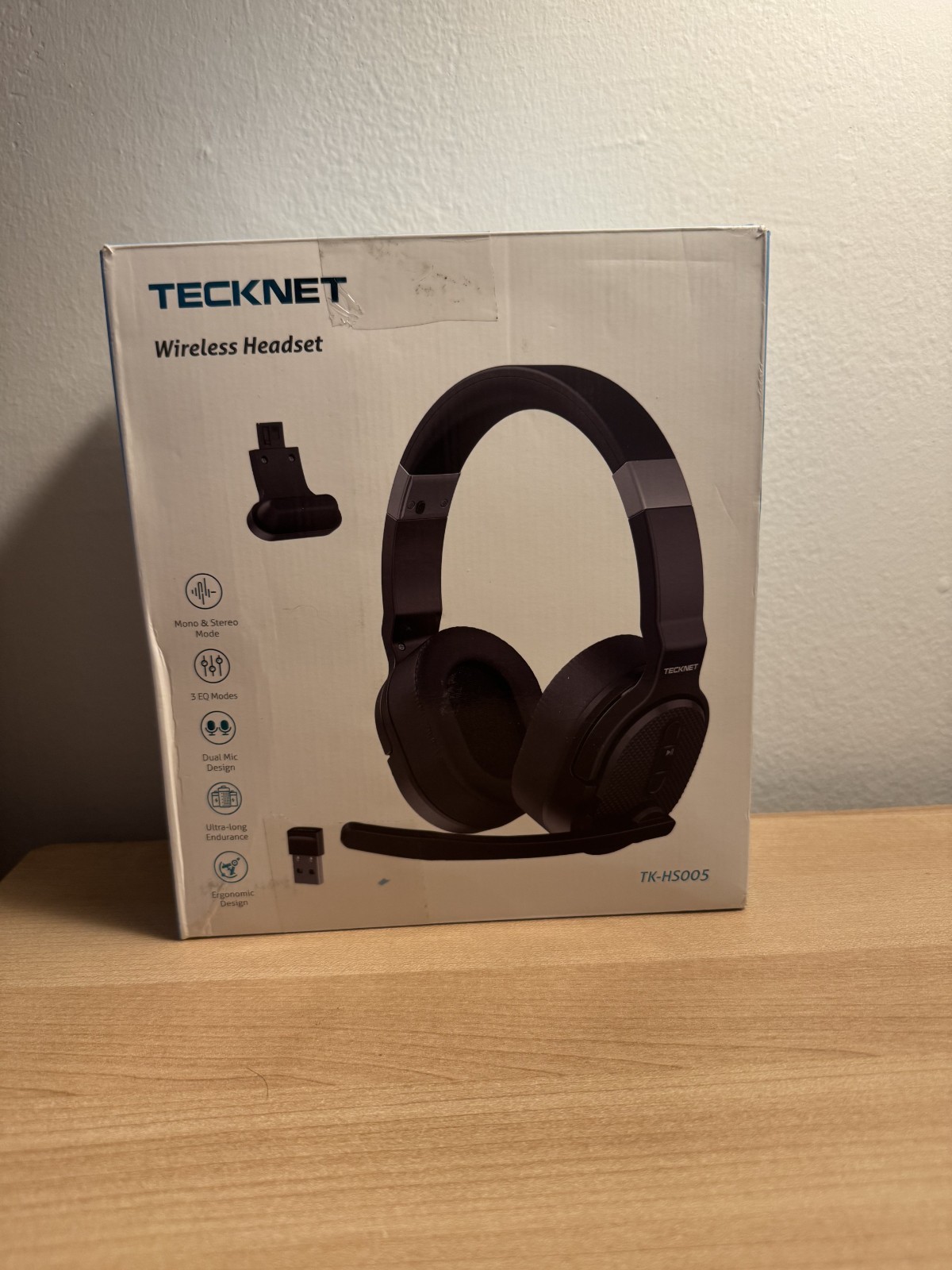 Tecknet Wireless Headset