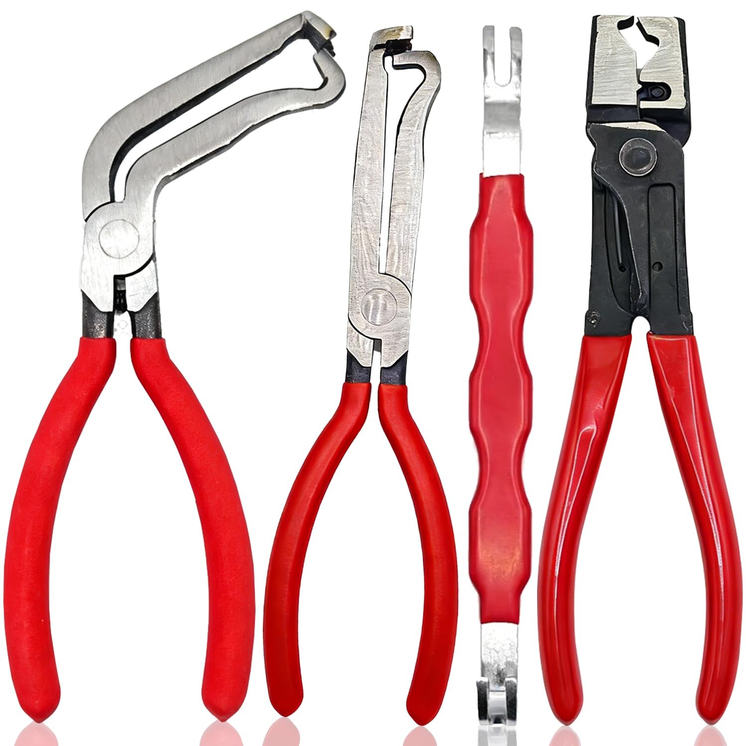 Electrical Disconnect Pliers Automotive Removal Tool Set 4 PCS PCS Disconnect
