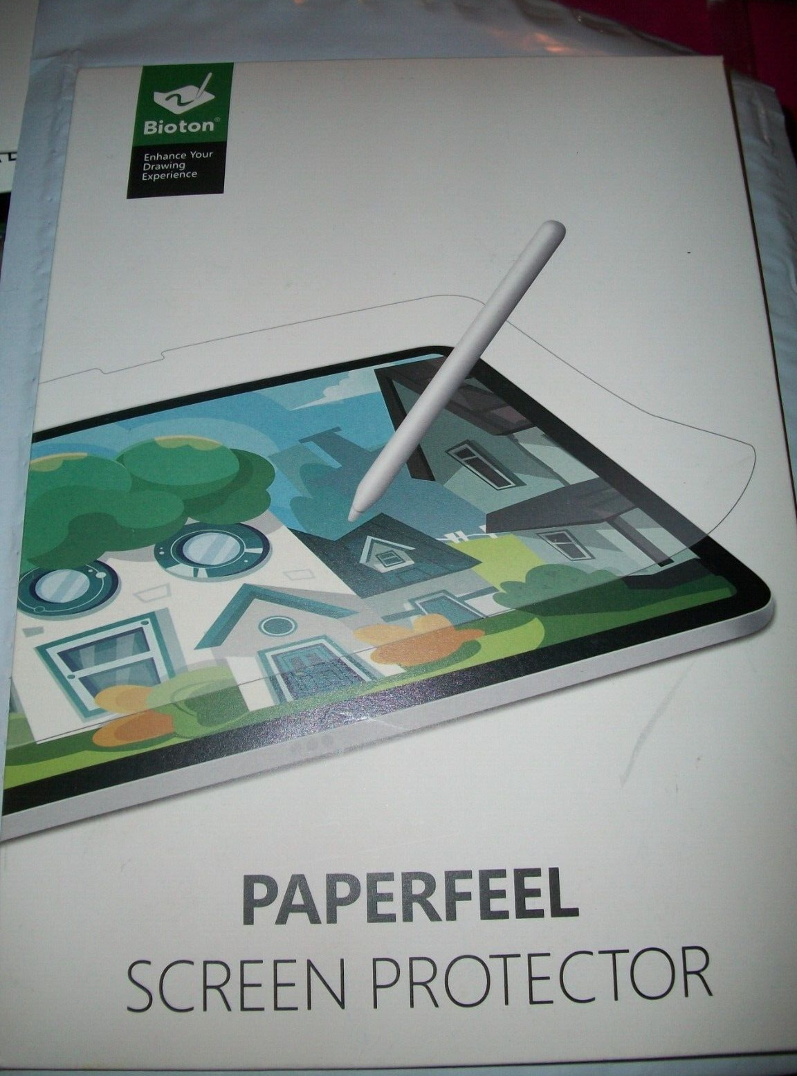 Bioton Silkfeel Glass Screen Protector for iPad 10th Gen new 2 pack