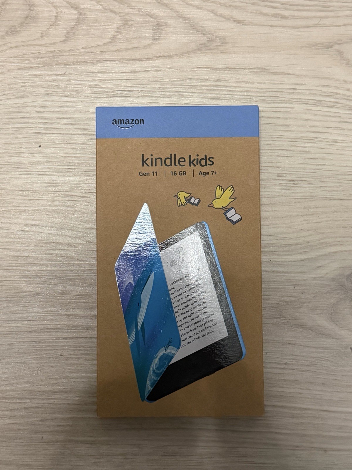 Amazon Kindle Kids 6-Inch E-Reader (2024) Space-Whale