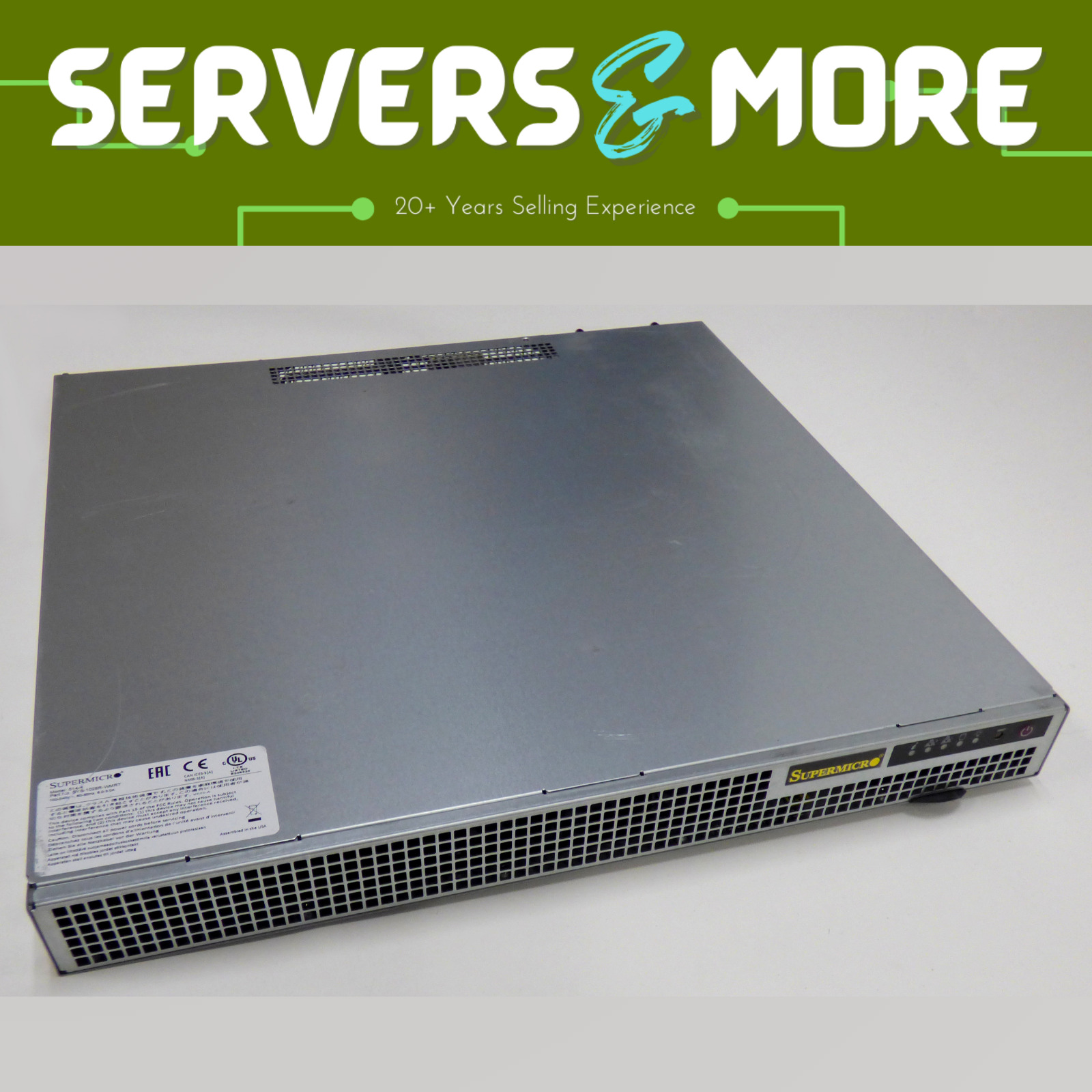 Supermicro 1U Firewall Server  Xeon E3-1270v3 32GB ECC RAM 6x10G NICs Dual Power
