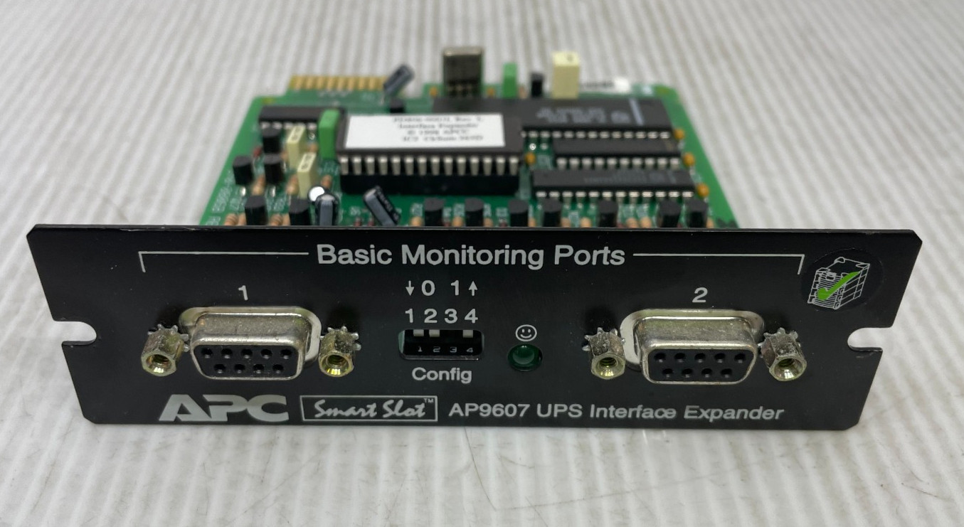 APC Smartslot AP9607 UPS Interface Expander 