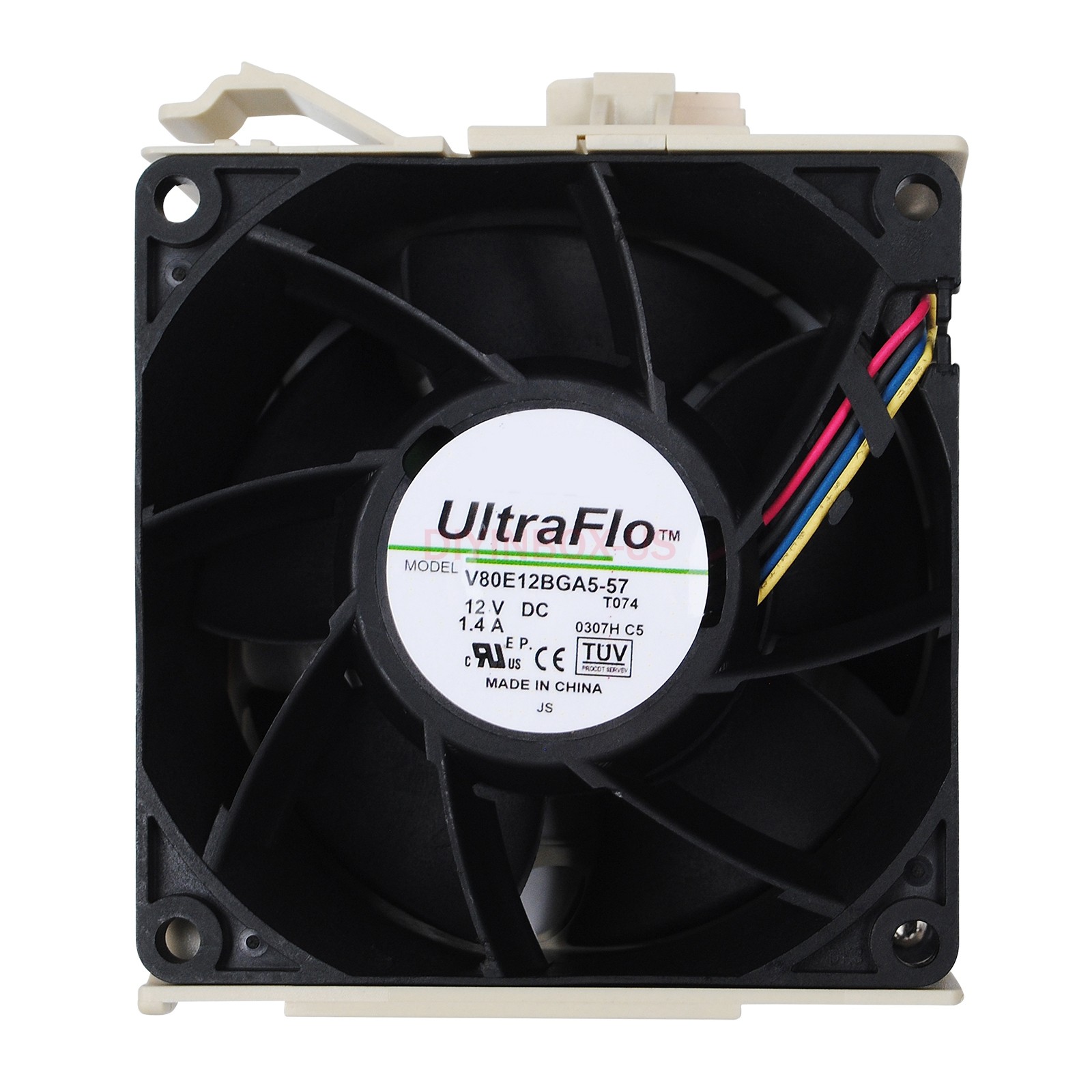 Supermicro 80mm Hot-Swappable Middle Axial Server Chassis Cooling Fan FAN-0118L4