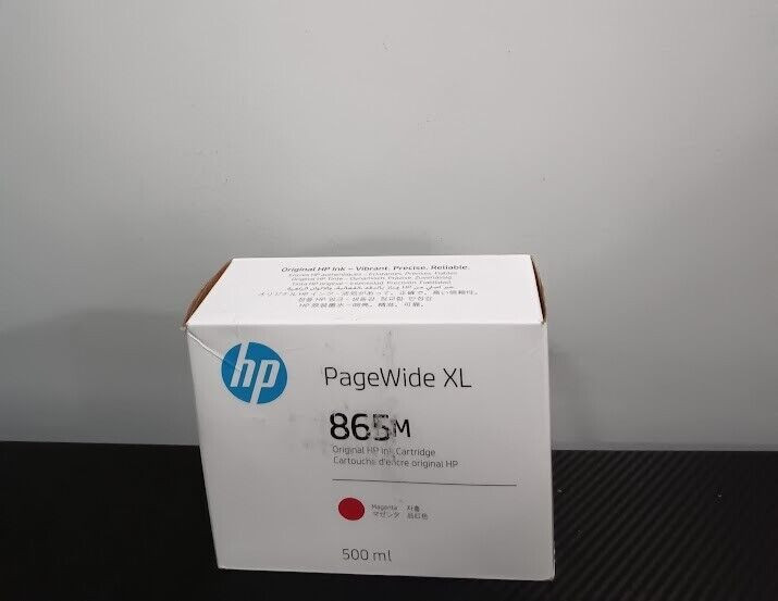 HP 3ED87A Magenta Ink Cartridge Exp  Aug/2025