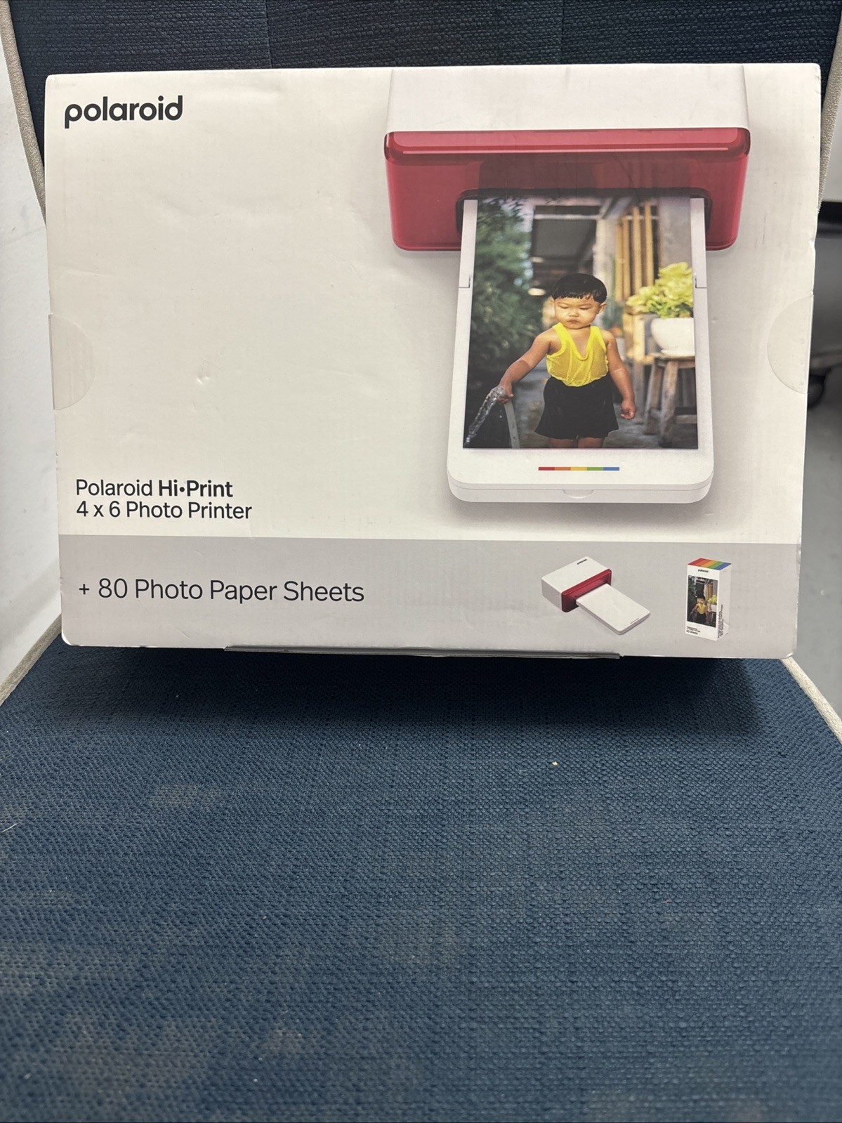 Brand New Polaroid - Hi-Print 4x6 Photo Printer - White