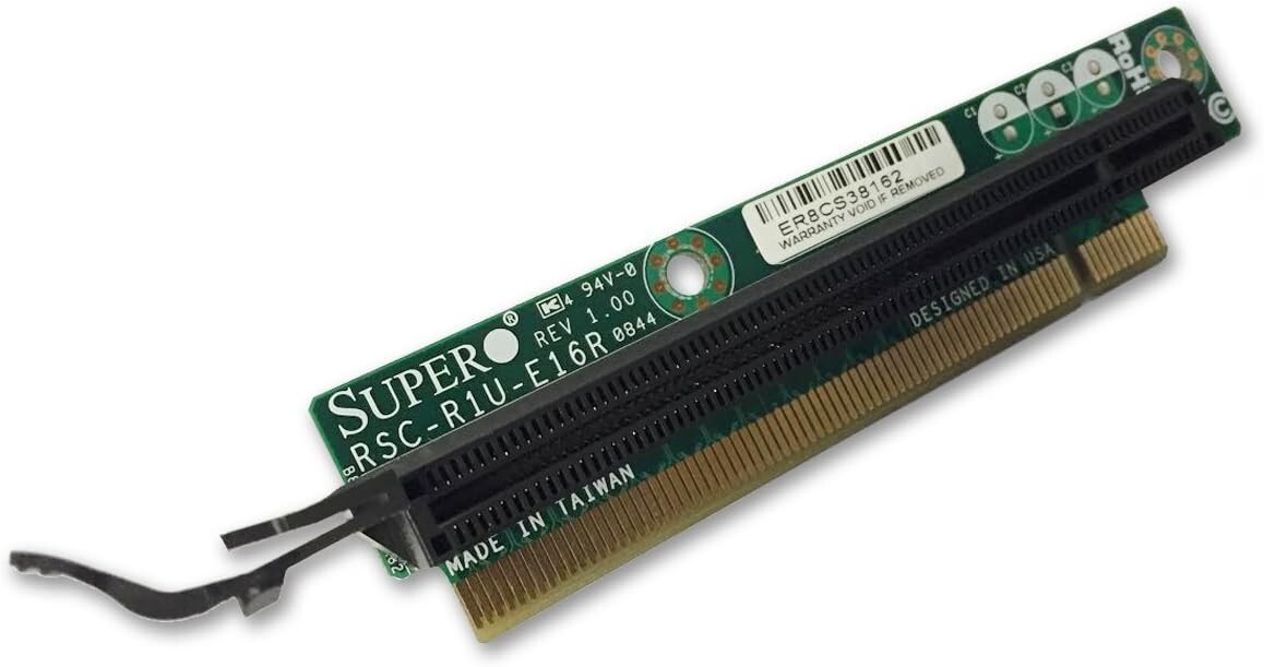 SuperMicro RSC-R1U-E16R PCI-E riser card 1U 16X PCI-E