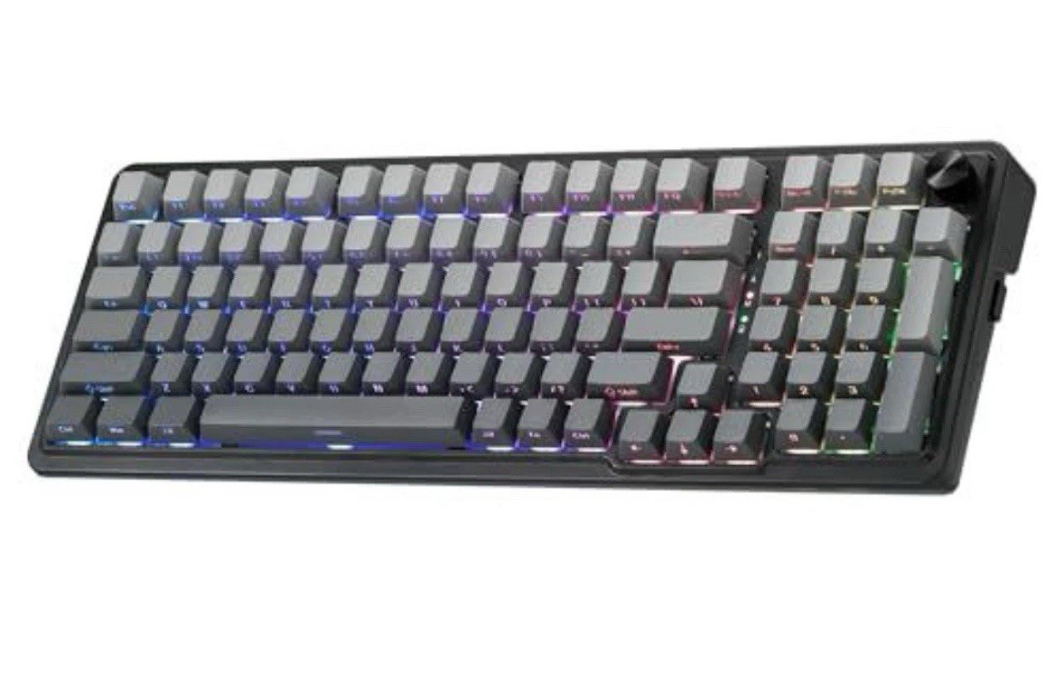 Red Dragon K686 Mechanical Keyboard, RGB, BT/Wired, 3 Modes, Hot Swappable