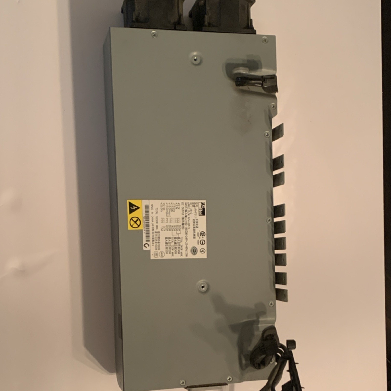 Power Supply ACBEL API4FS113 614-0373 1000W Apple Power Mac G5 Supply
