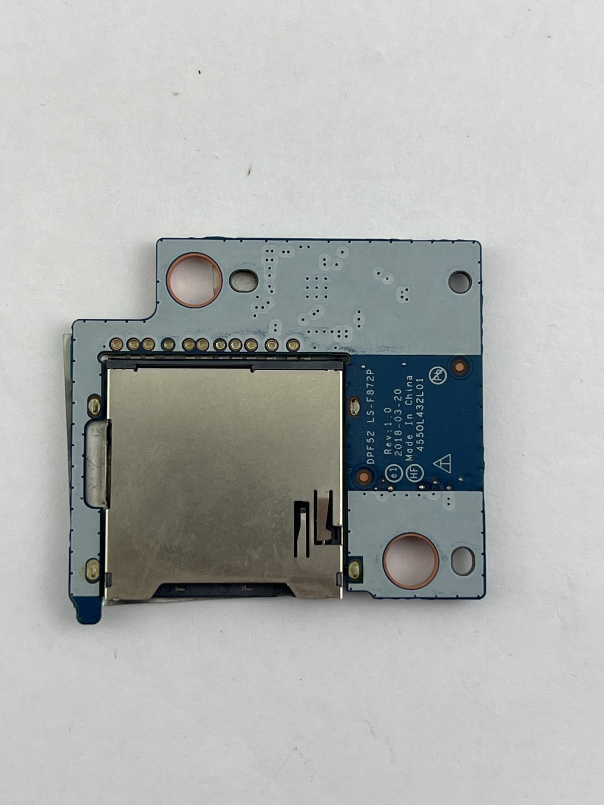 L25225-001 SPS-Card Reader Board