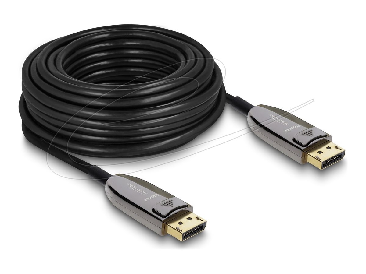 Delock Active Optical DisplayPort cable DisplayPort (M) to 87108