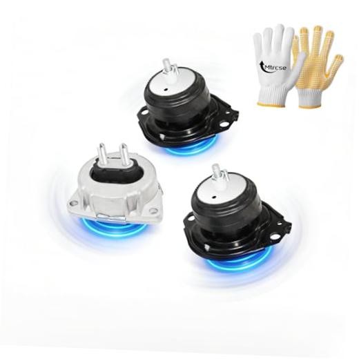 3PCS Engine Motor Transmission Mount Kit Compatible with Dodge Durango 2011