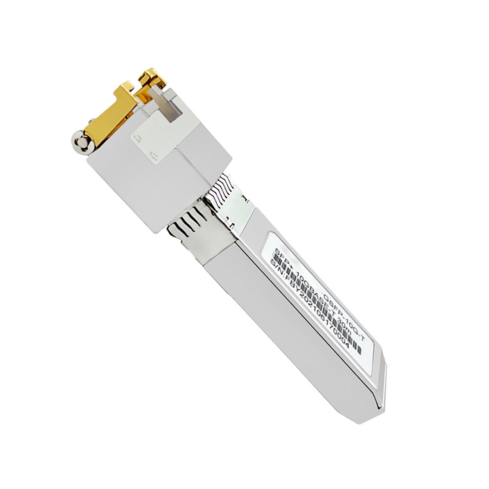 1Pcs 10GBase-T SFP+ to RJ45 Copper Ethernet Modular Kit Fit For Cisco Switches