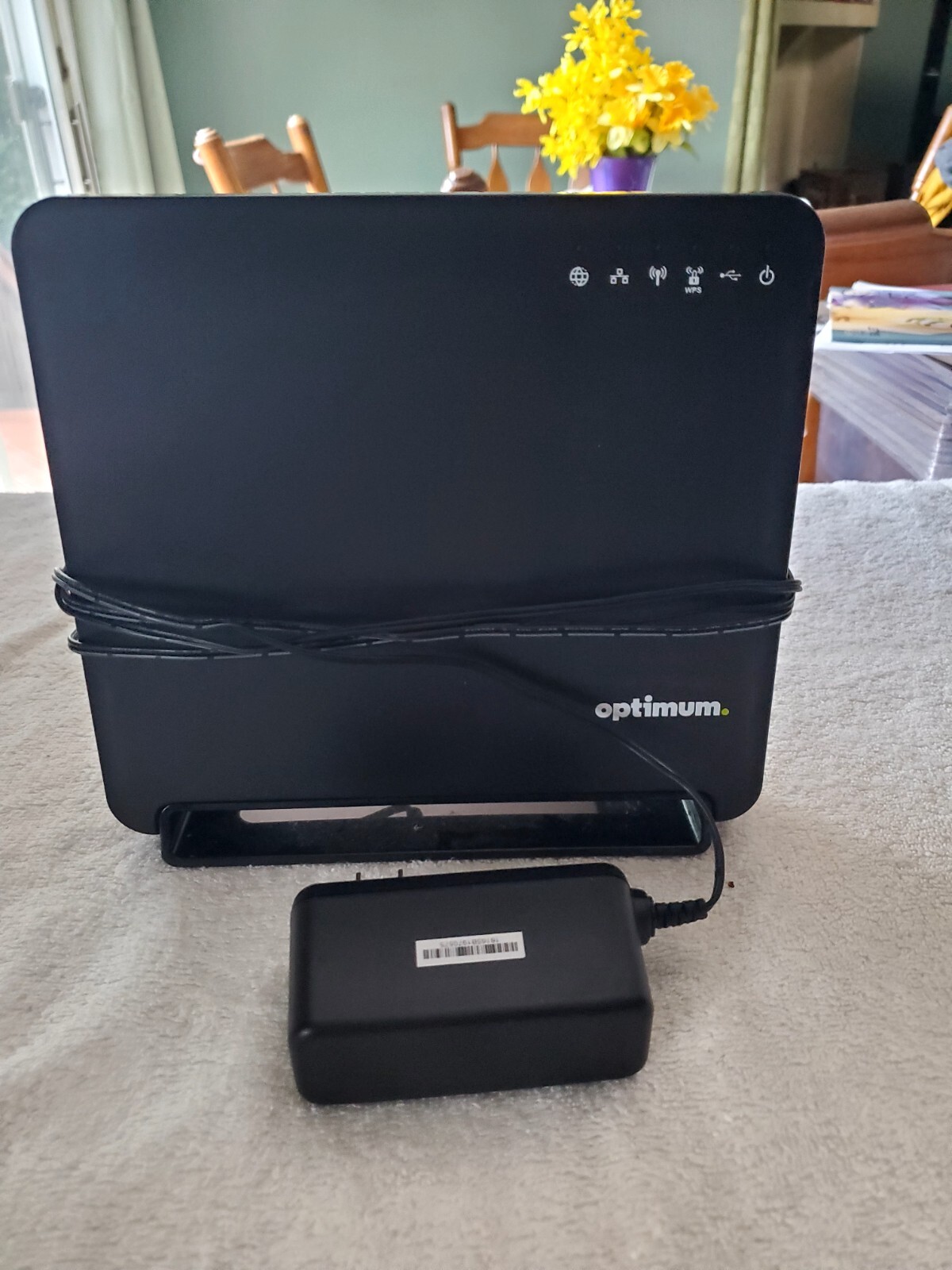 Sagemcom Fast 5260cv WIFI Wireless Optimum Wave 2 Dual-Band Router W Power Cord