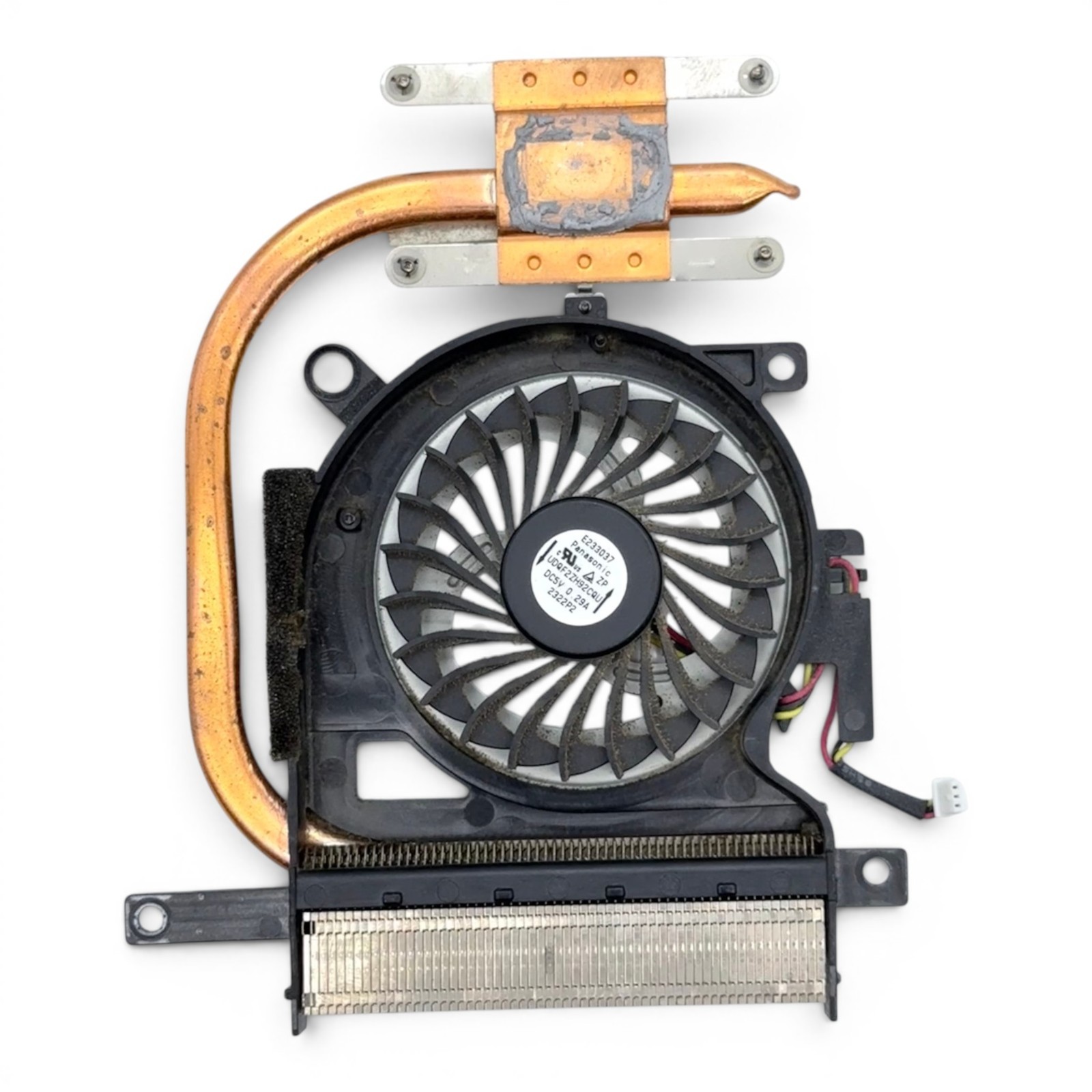 Sony VAIO SVE15 SVE151 CPU Cooling Fan Heatsink 3VHK5TMN050 UDQF2ZH92CQU