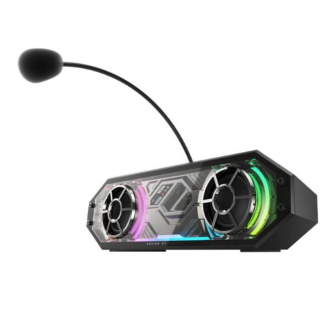 EDIFIER HECATE G2500 Bar 7.1 Surround Sound Desktop Gaming Speaker RGB With Mic