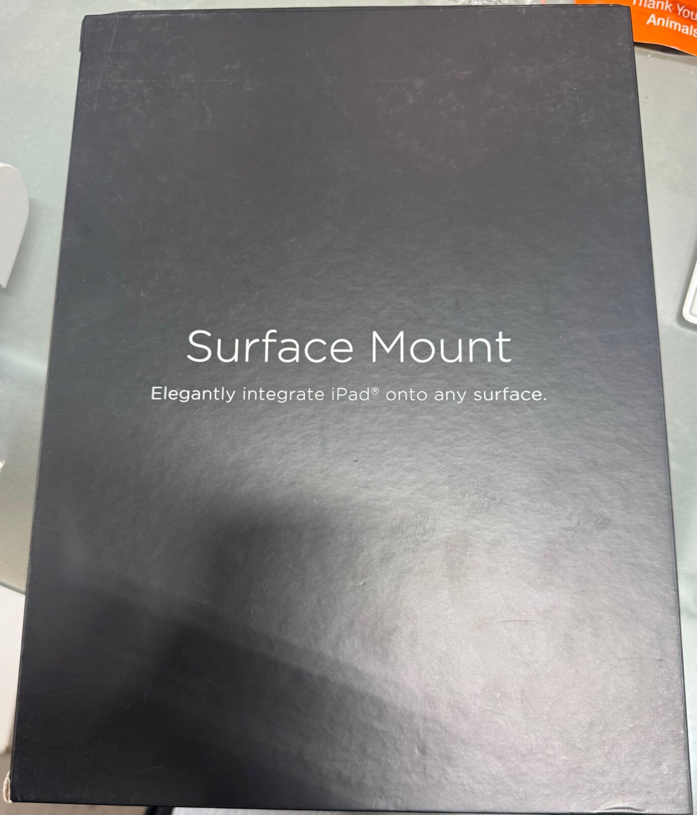 Iport Surface Mount Black - 227702