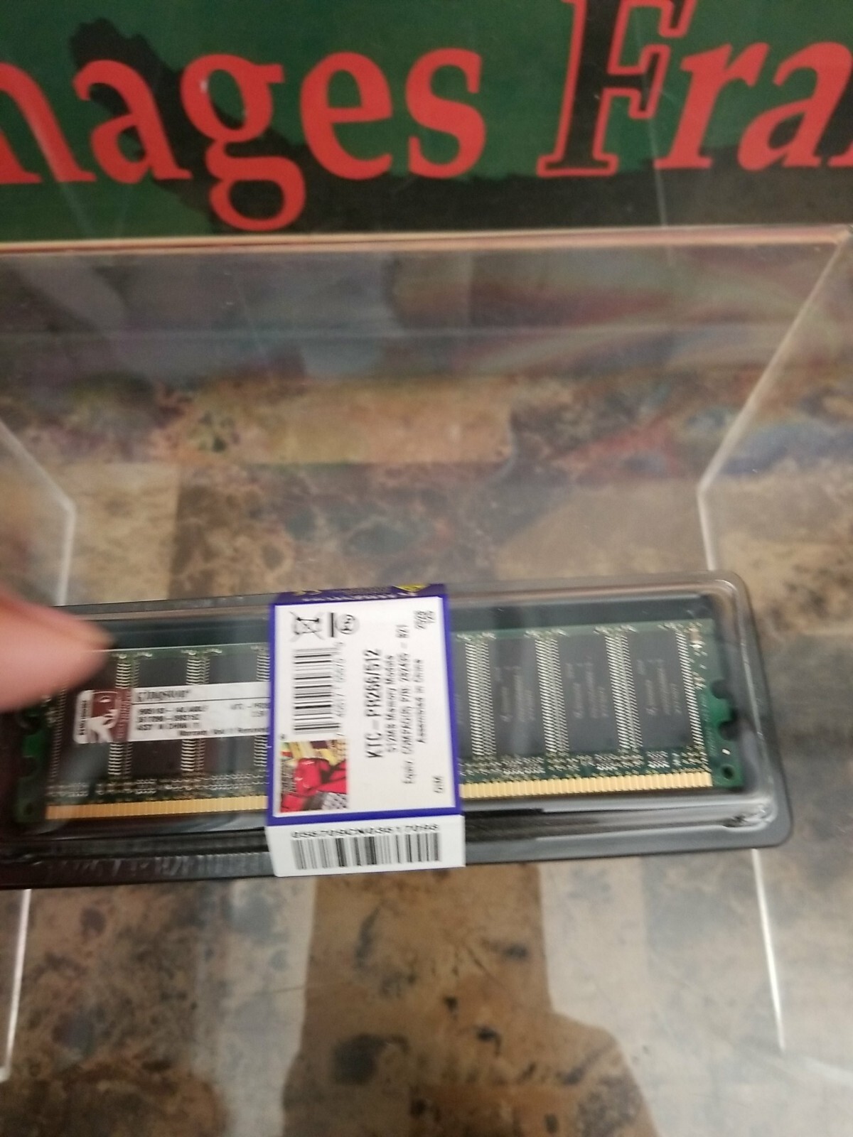Kingston System-Specific Memory 512 MB DIMM 266 MHz DDR Memory (KTC-PR266/512) 