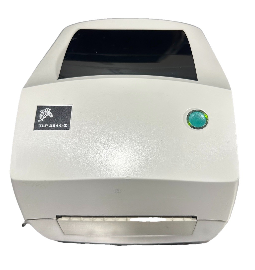 Zebra TLP 3844-Z Thermal Label Printer Barcode Shipping USB No Power Supply