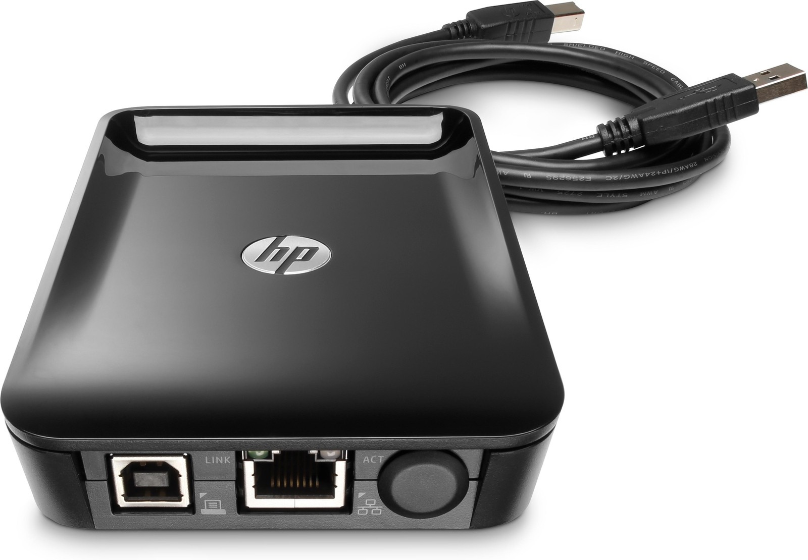 HP J8031A JETDIRECT 2900nw ORIGINAL PRINT NETWORK SERVER USB TO WIFI printing