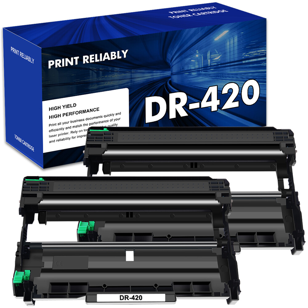 2x DR420 Drum Compatible with Brother DR420 MFC-7860DW HL-2275 2230 DCP-7065DN