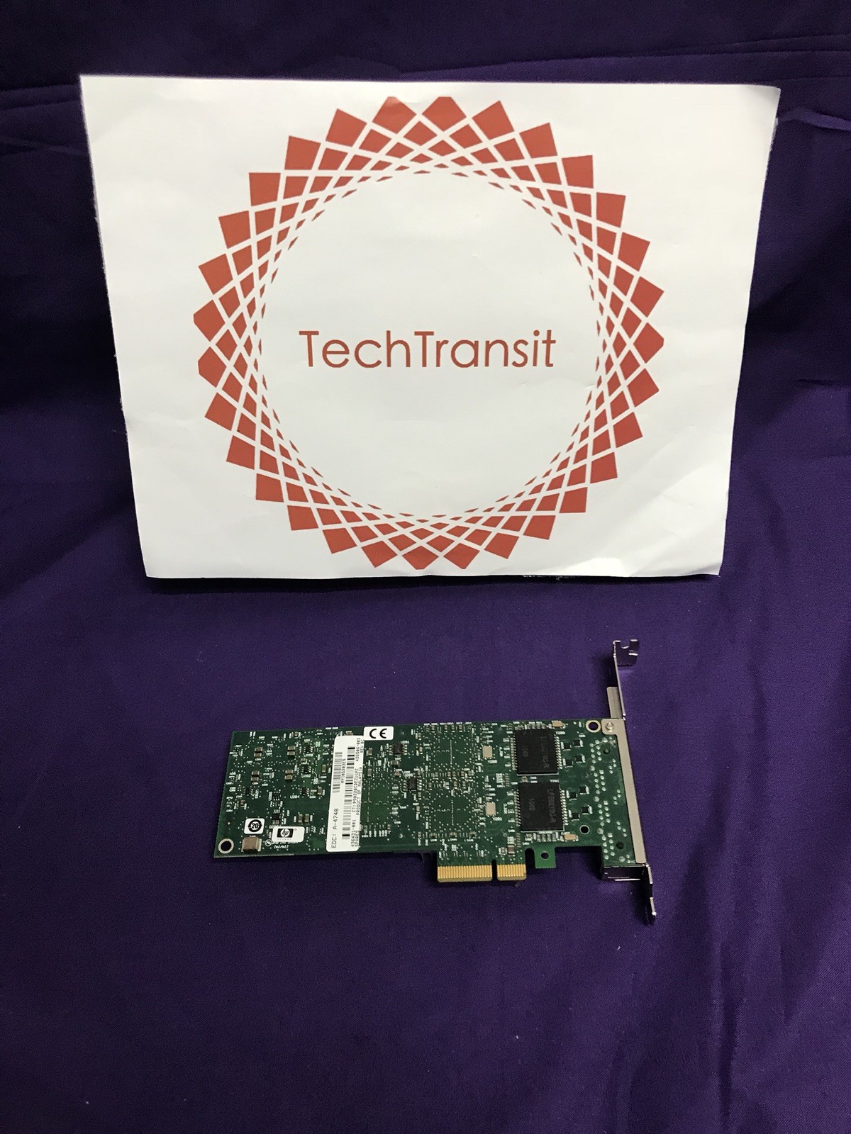 HP 436431-001 NC364T QuadPort Gigabit High Profile Adapter 435508-b21