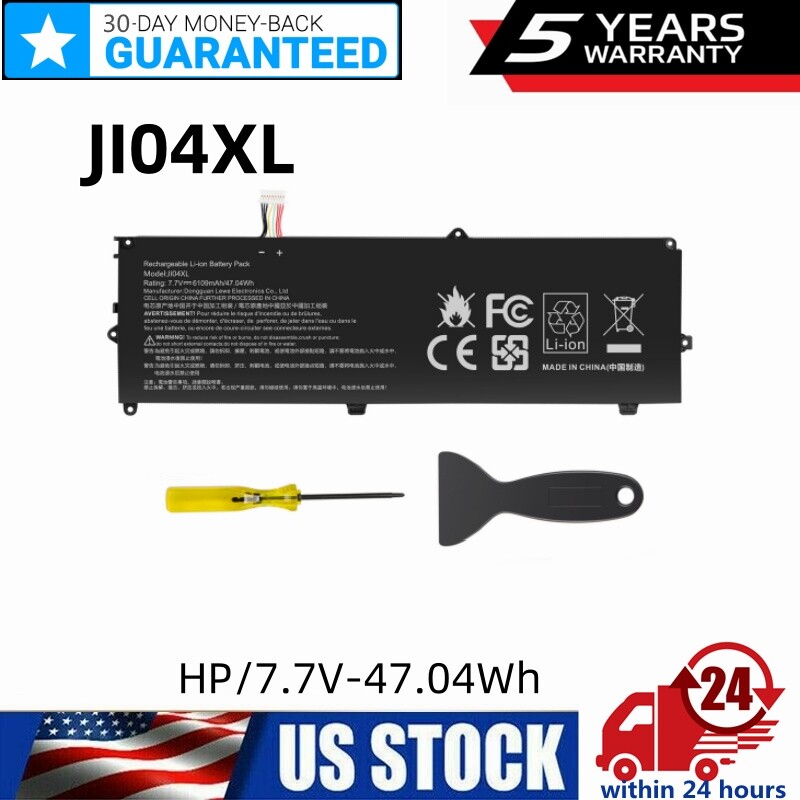 JI04XL Battery For HP Elite X2 1012 G2-1LV76EA 901247-855 901307-541 HSN-I07C