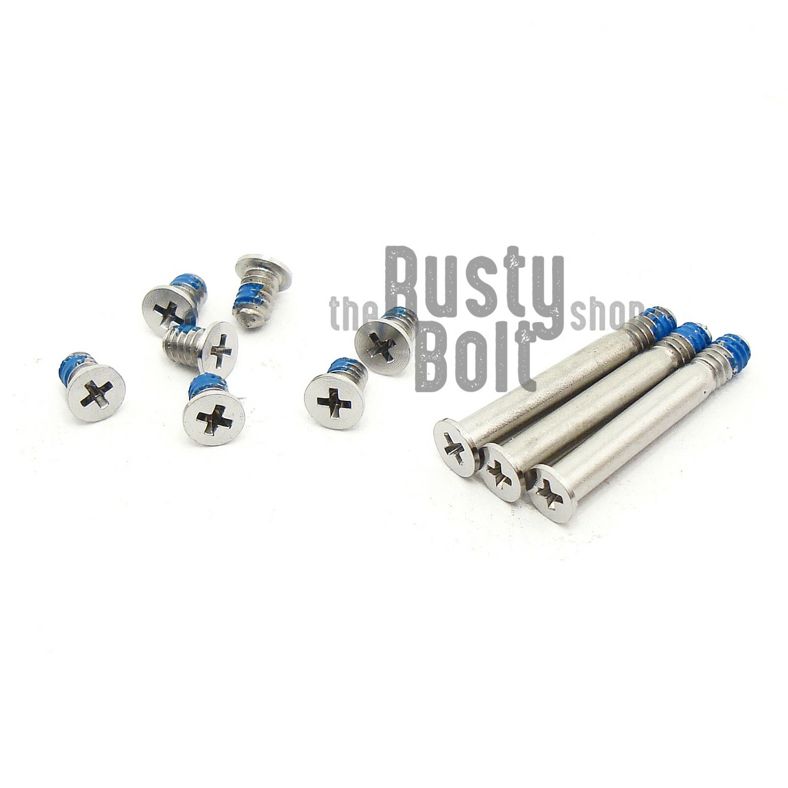 10 Bottom Case Screws Apple MacBook Pro 17" Unibody, A1297, 2009 - 2011