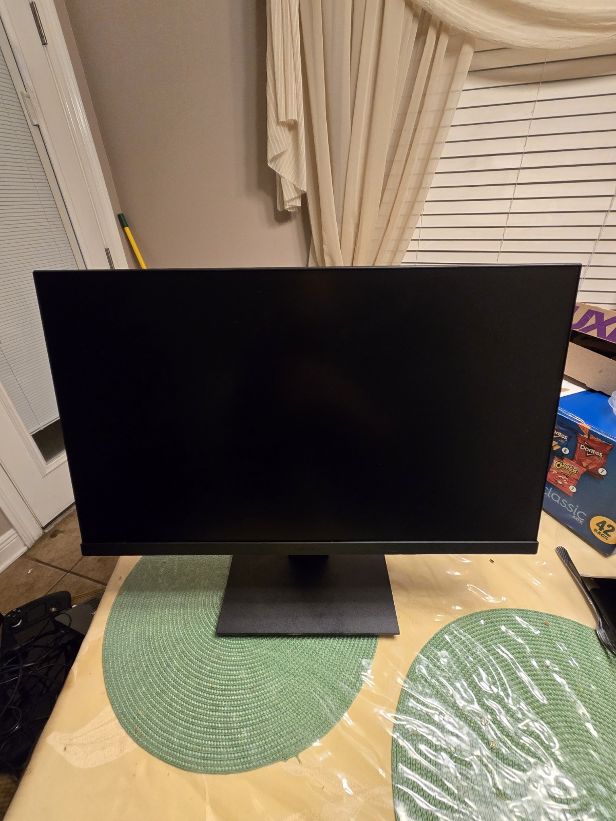 KOORUI 24 Inch Computer Monitor; Mini Pc (Storage N/A but can go up to 2tb)
