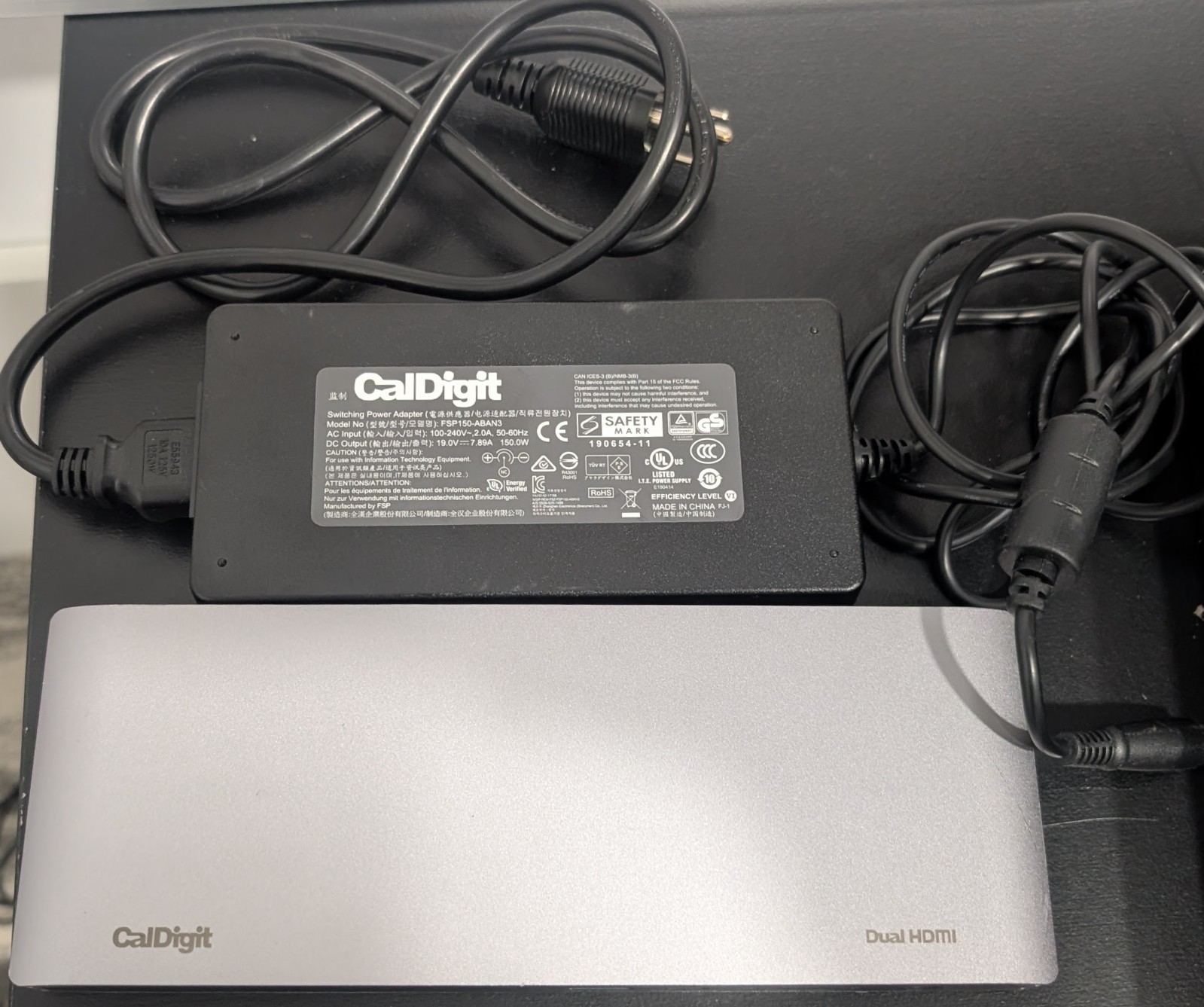 CalDigit USB-C Pro Dock Docking Station - Gray | USBCProDock-US07-SG-AMZ HDMI