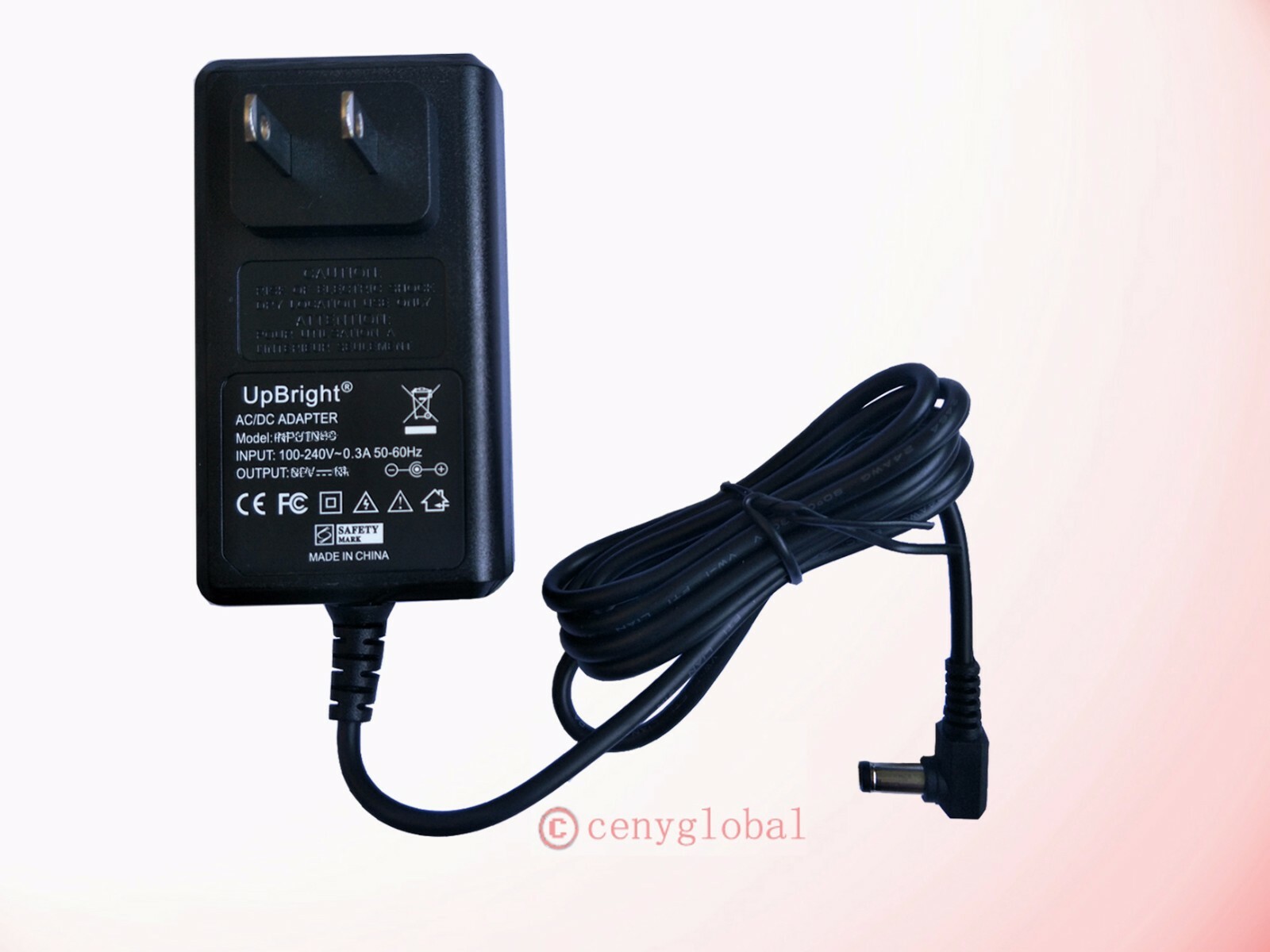 AC Adapter For CND LED LIGHT Lamp Professional Shellac LED Dryer 3C Power Supply