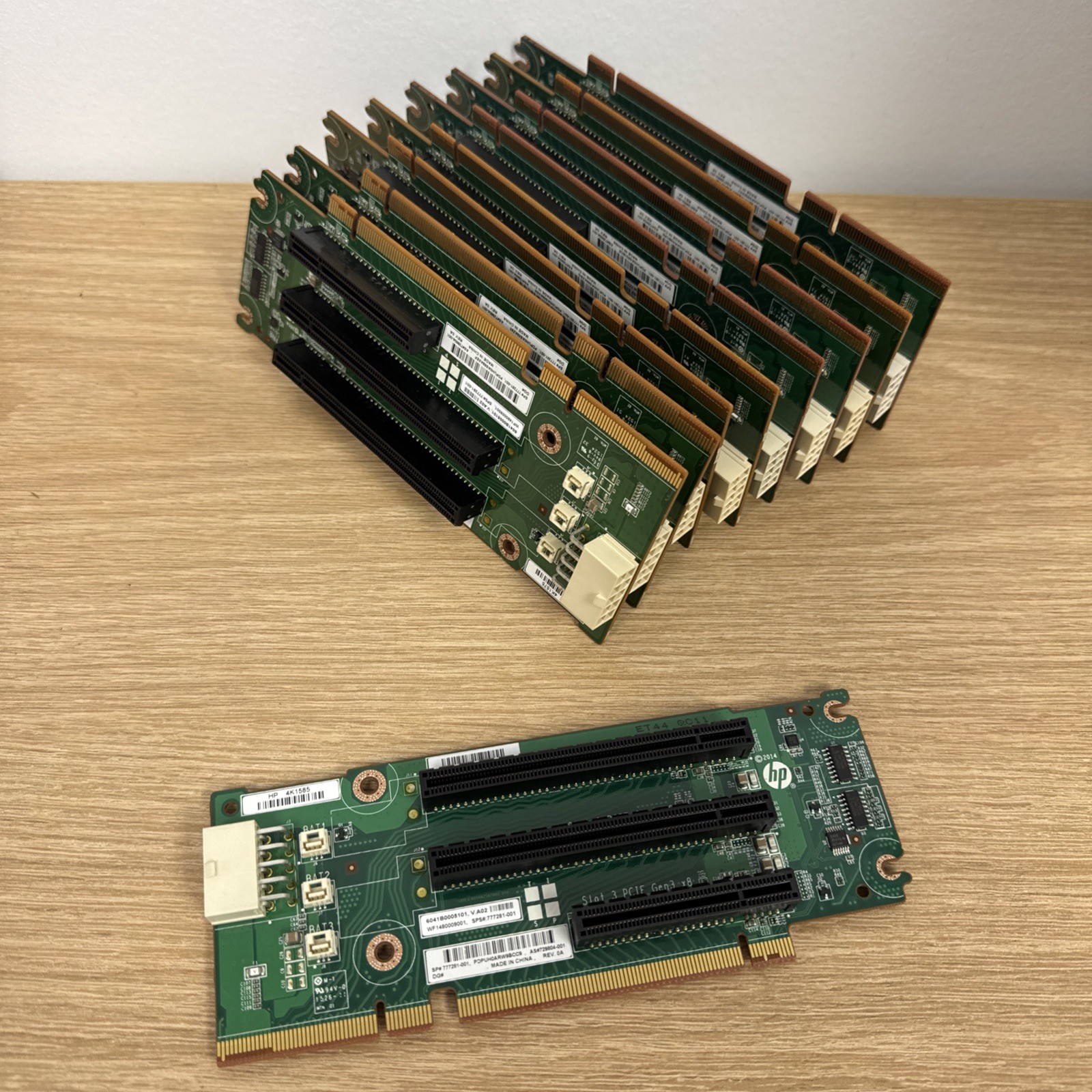 Lot 9 HP ProLiant DL380 G9 Secondary PCIe Riser 777283-001 768343-001 729810-001
