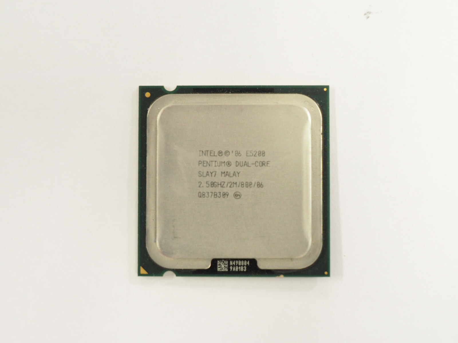 Intel Pentium Dual Core E5200 SLAY7 2.5GHz FSB-1000 MHz Socket 775 Processor