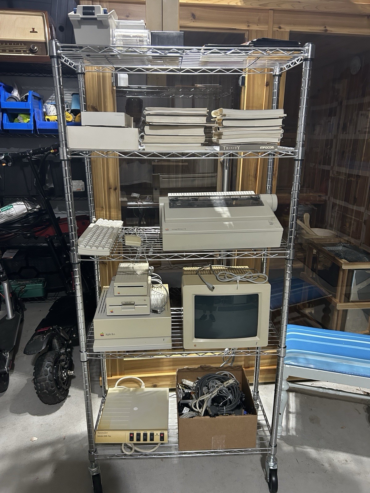 Apple II Computer Lot