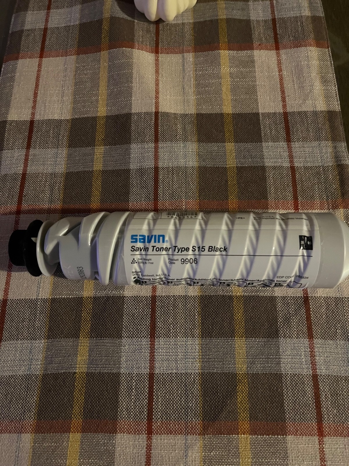 savin toner type s15 black 