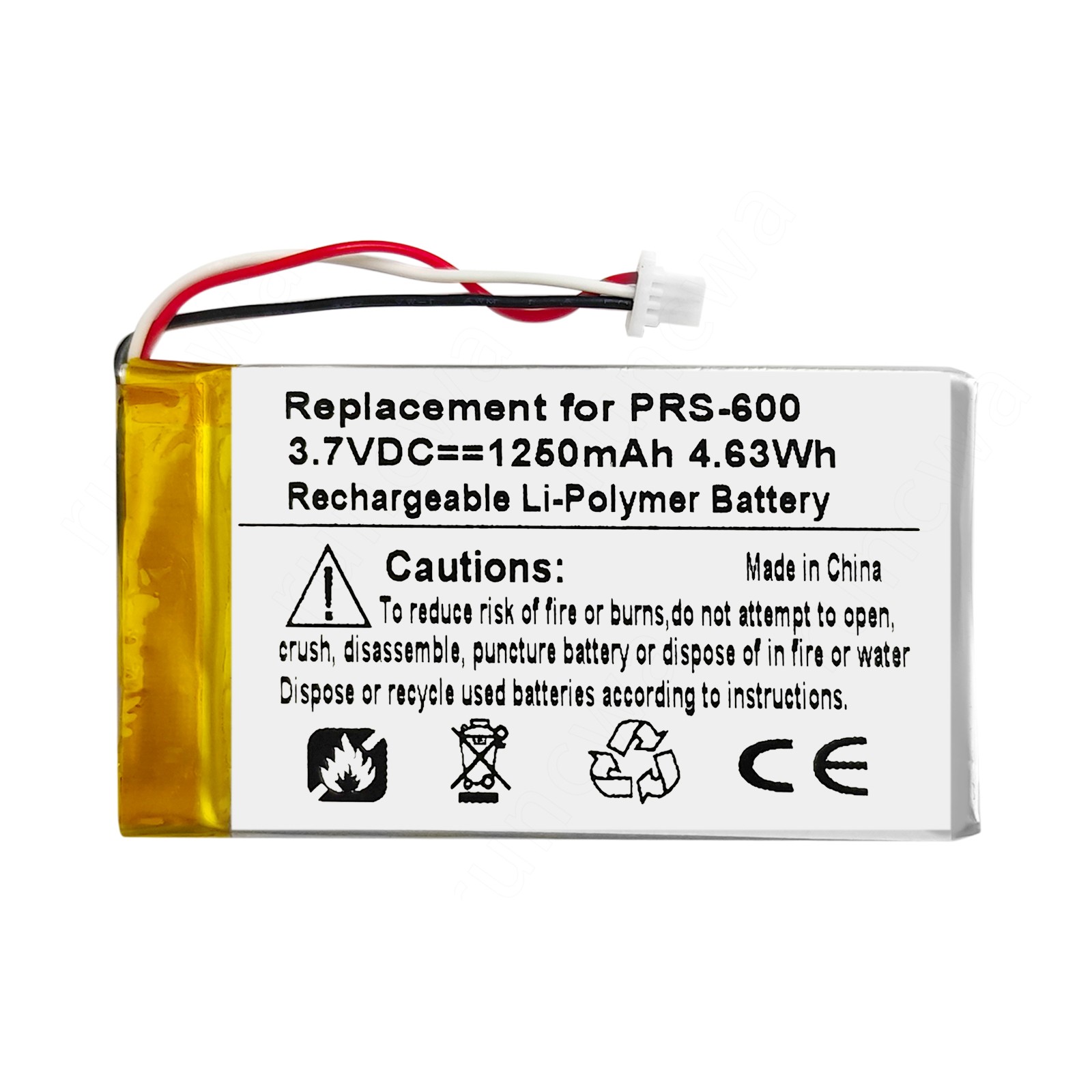 A98927554931 Battery New for Sony Portable Reader PRS-600,PRS-600/BC,PRS-600/RC