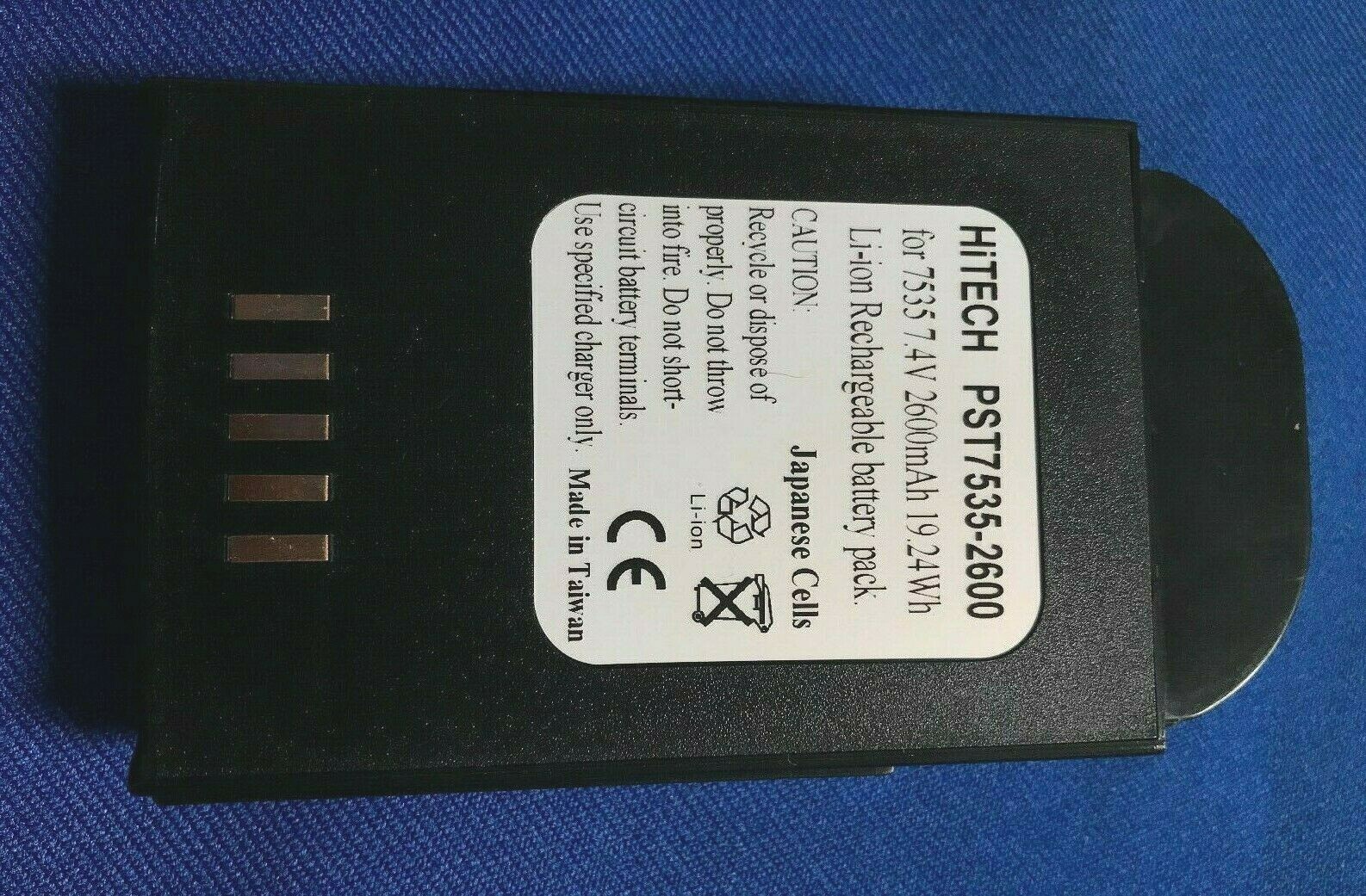 6 of Hitech(Japan Li 2.6A19.2w)F PSION/TEKLOG/Motorola 7535...#HU3000/1030070...