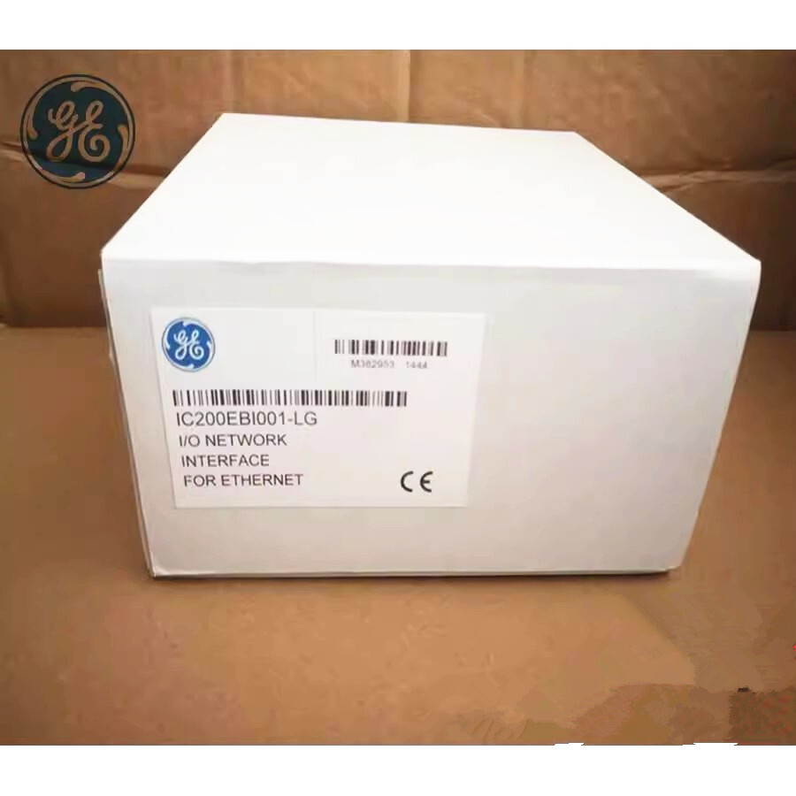 1pcs IC200EBI001 GE PLC Module IO NETWORK INTERFACE FOR ETHERNET