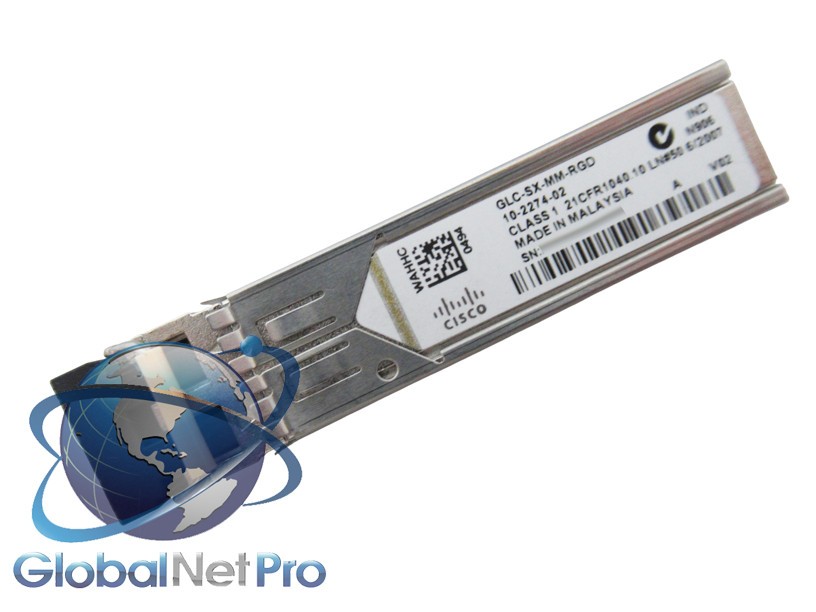 ORIGINAL CISCO GLC-SX-MM-RGD - 1000BASE-SX Single Mode Rugged - LIFETIME WARRANT