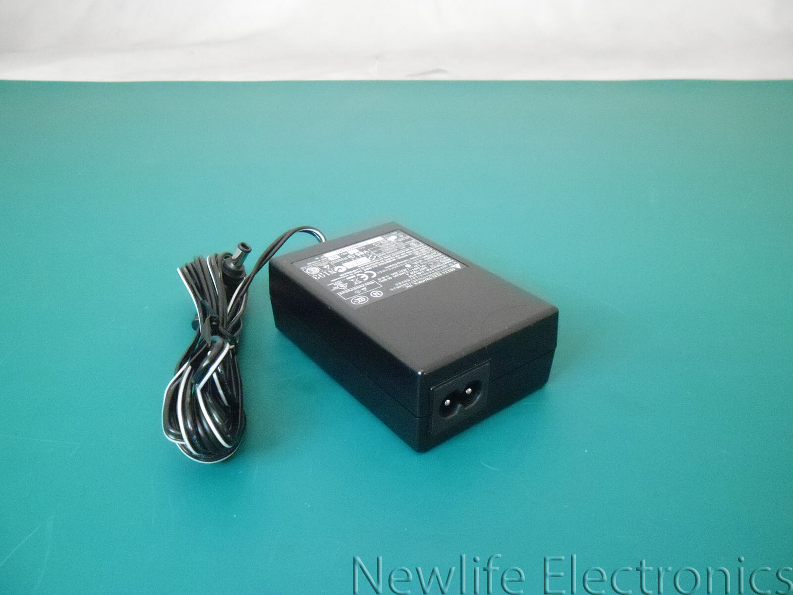 (New) HP 12V ⎓ 1.25A AC/DC Adapter for Canon BJC-85 (5188-6700)