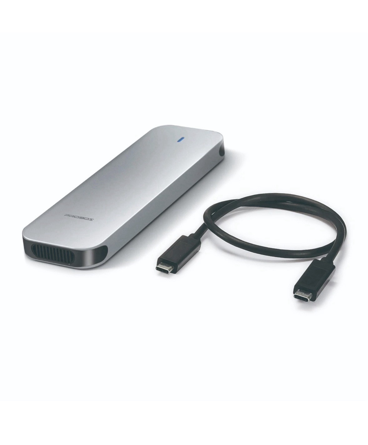 M.2 PCIe NVME SSD Enclosure to USB 3.2 Gen 2 10Gbps USB Type C by Mediasonic