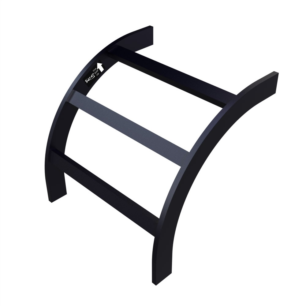 ICC LADDER RACK RUNWAY 90Â° OUTSIDE CORNER ICCMSLOR90 UPC 633758015998