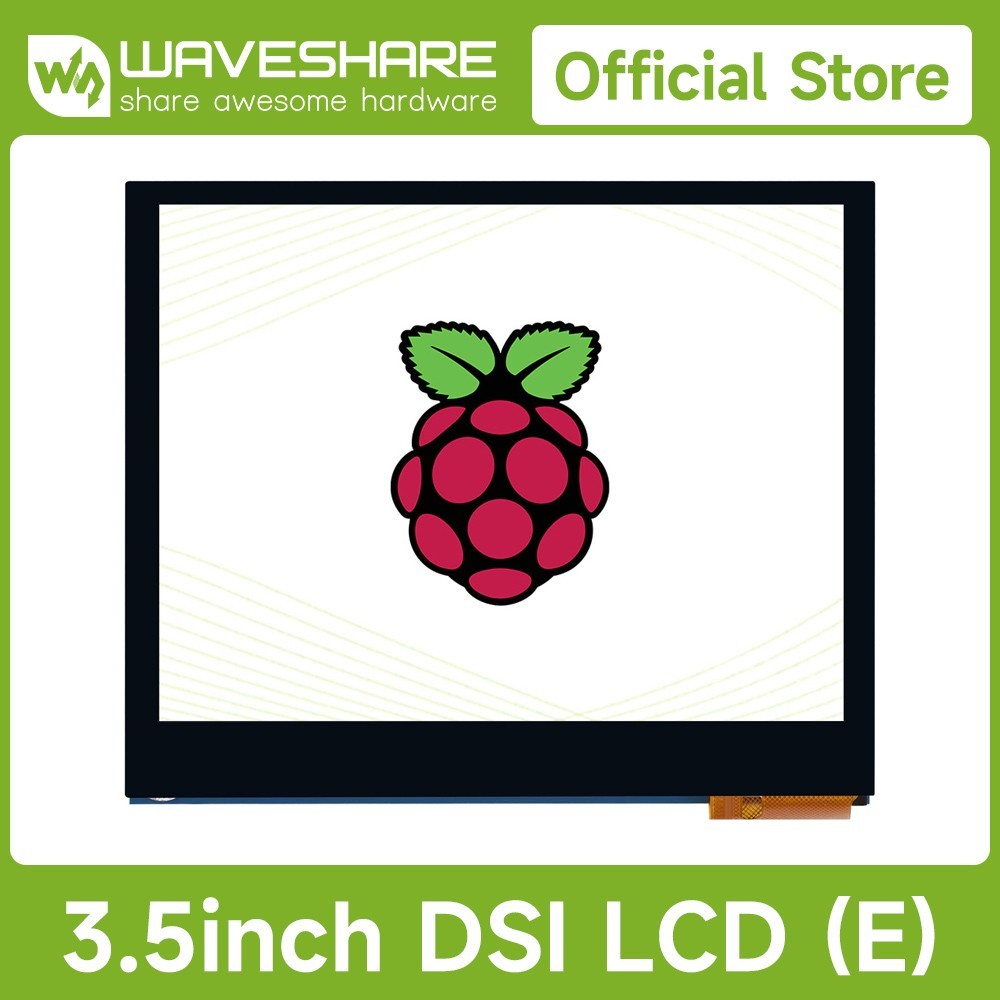 Waveshare 3.5inch DSI Capacitive Touch Display, 5-Point Touch, 640x480