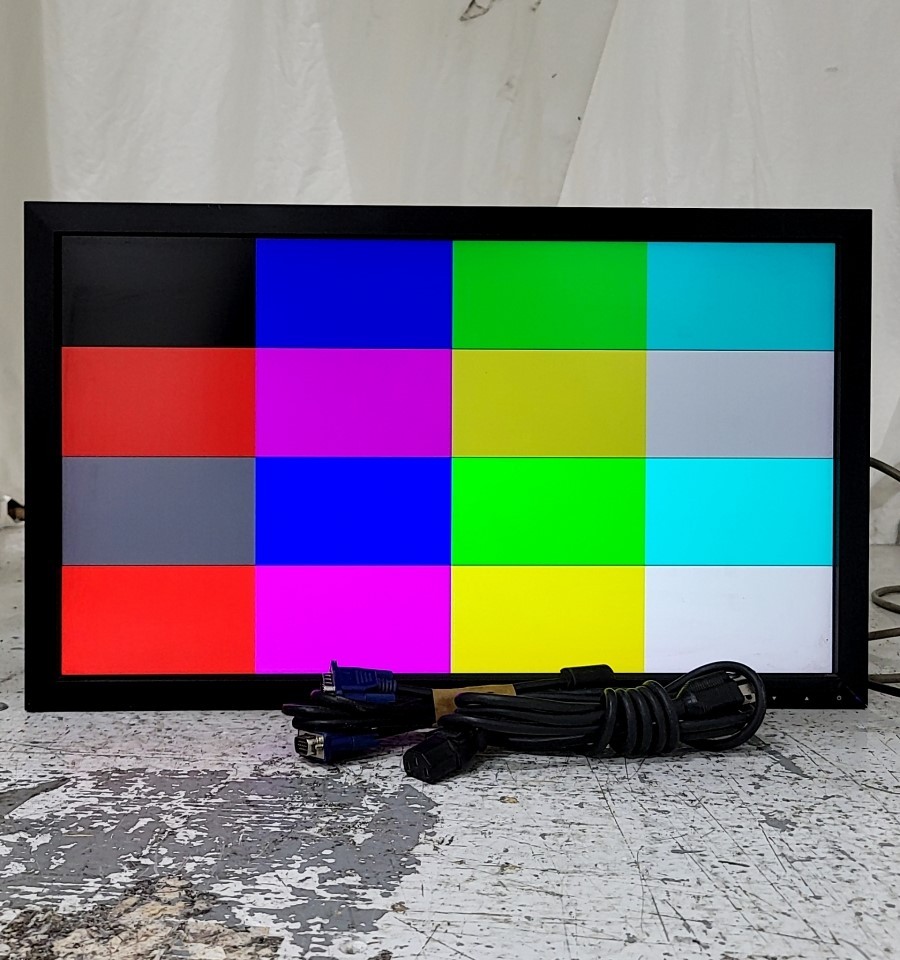 ViewSonic VA2252Sm VS16197 LCD Monitor VGA DVI DP 22" GRADE B SEE NOTES